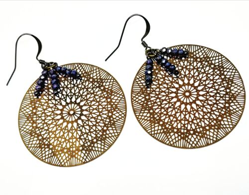 Mandala Calypso Earrings