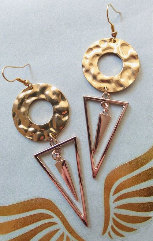 Geo Indra Earrings