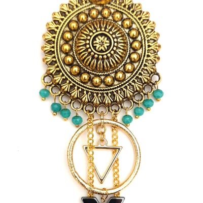 Collier Amara - Turquoise