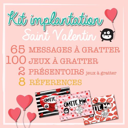 Kit implantation  - Spécial couple amour