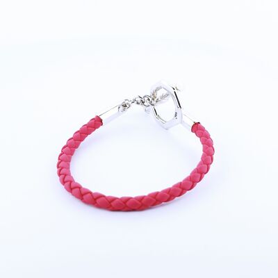 Bracelet Alix Rose Fuschia