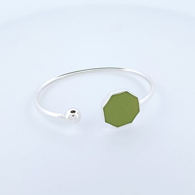 Bracelet Flo Vert Olive
