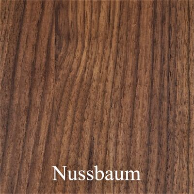 Garderobenleiste VESTAS - Nussbaum