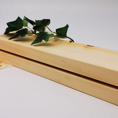 Key strip TALEA magnetic - 30cm - pine wood