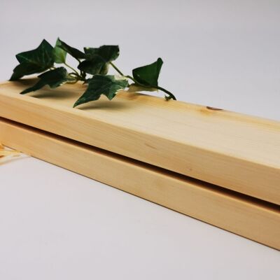 Tira para llaves TALEA magnética - 30cm - madera de pino