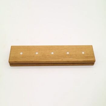 Porte-clés TALEA magnétique - 30cm - bois de pin 5