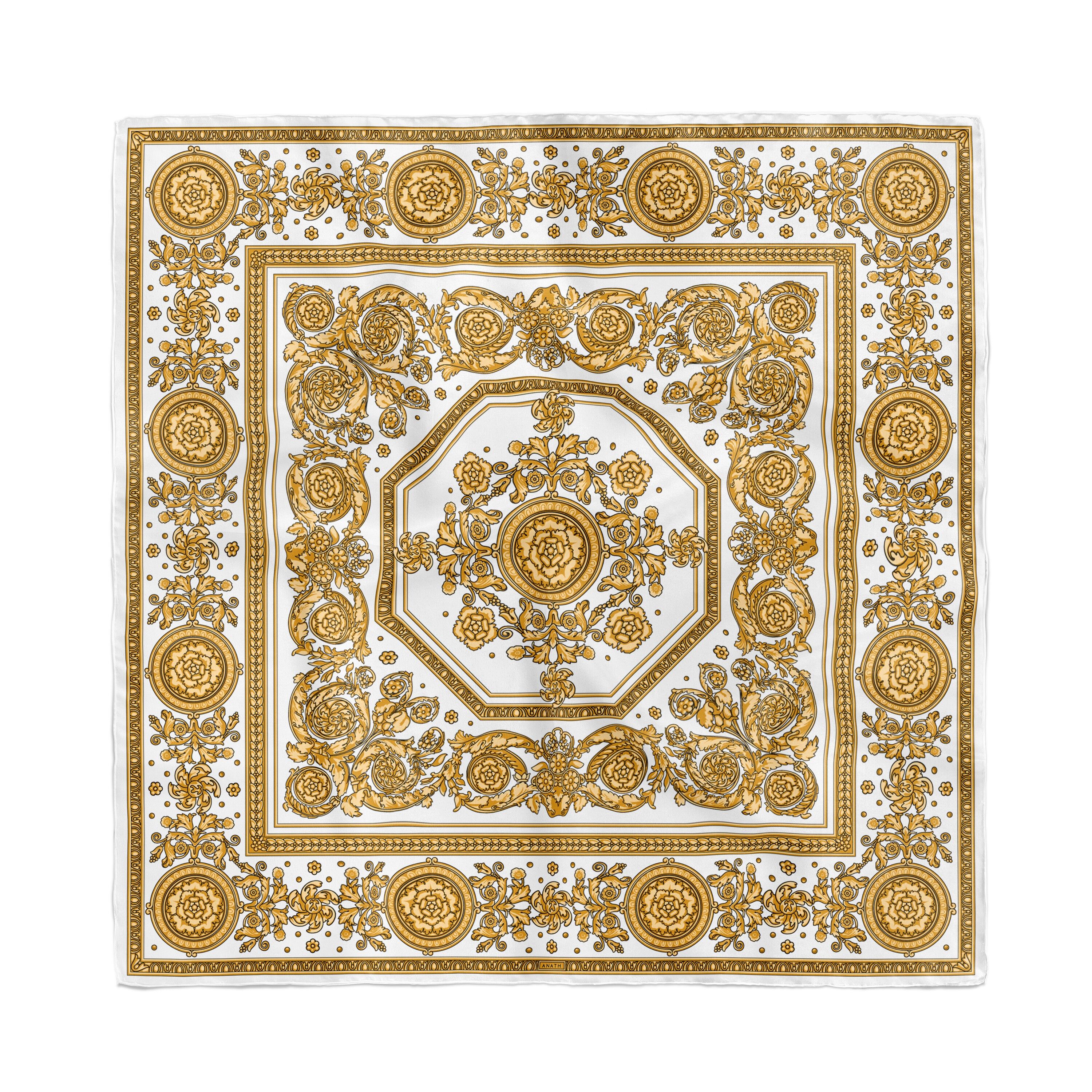 ROCOCO Naturseidenschal