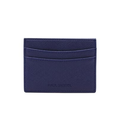 Blue navy card holder