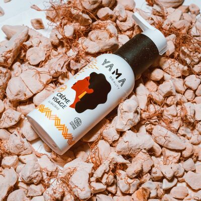 Crème visage au baobab - bio