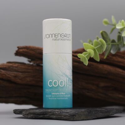 Deodorant stick - cool!