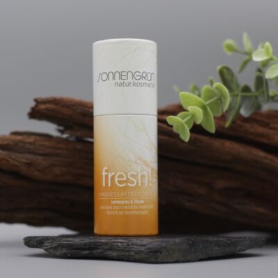 Deodorante stick - fresco!