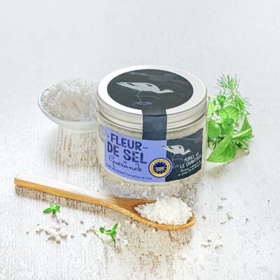 Fleur de Sel de Guérande IGP Vent d'Ouest - boite 125g