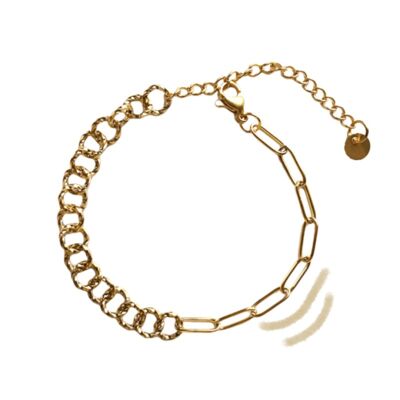 Pulsera mujer oro