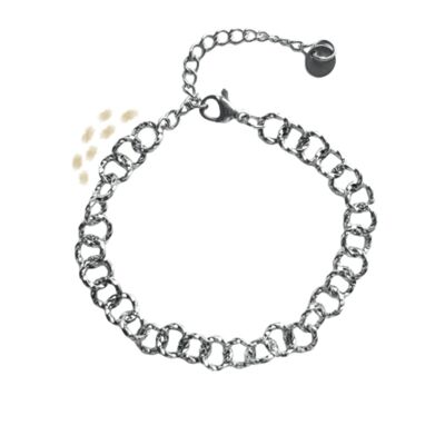 Freya bracelet silver