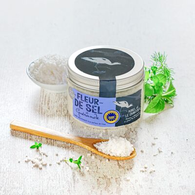Flor de sal marina de Guérande IGP - Caja de 125 g