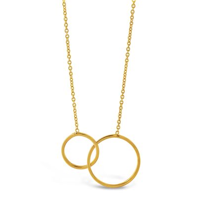 Collier Double cercle