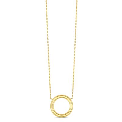 Collier Cercle d'or