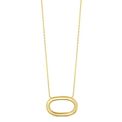 Collier Ovale d'or