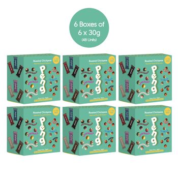 Multipack 6 x 30g PENG Assortiment Sucré & Salé 8