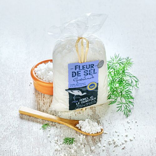 Fleur de Sel de Guérande IGP Vent d'Ouest - sachet 250g