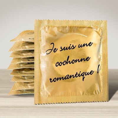 Préservatif:Cochonne Romantique - Collection Saint Valentin