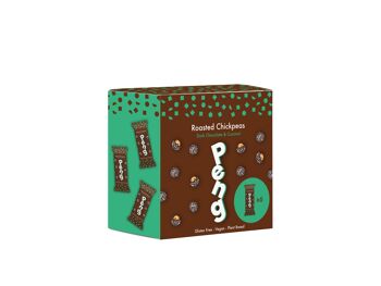 Multipack 6 x 30g PENG Noix de Coco & Pois Chiches Rôtis au Chocolat Noir 2