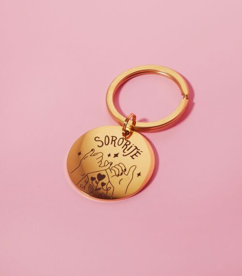 Porte-clé Sororité