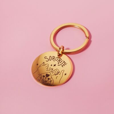 Sorority keyring