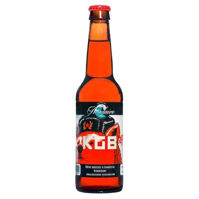 KGB bière Ambrée - 33cL