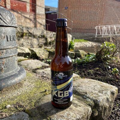 KGB bière Blanche - 33cL