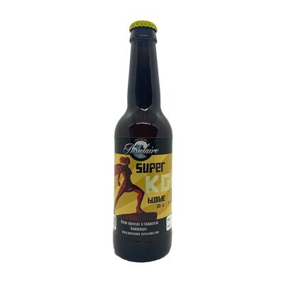 KGB bière Super Blonde - 33cL
