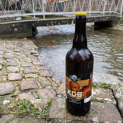 KGB bière Blonde - 75cL