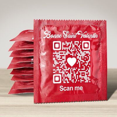 Kondom: Interaktiver Valentinstag