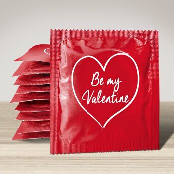 Préservatif:Be My Valentine - Collection Saint Valentin