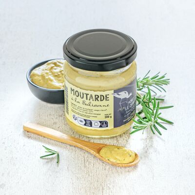 Mustard with Salicornia - 200g jar
