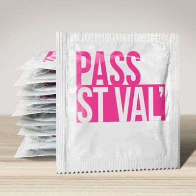 Preservativo:Pass Saint Val' - Colección San Valentín