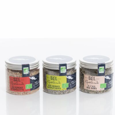 Trio of AB Special Meat Flavored Salts