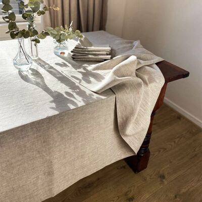 Tablecloth flax 150x240