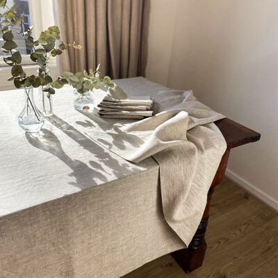 Tablecloth flax 170x300