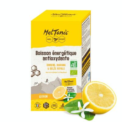 Boisson energetique antioxydante bio citron