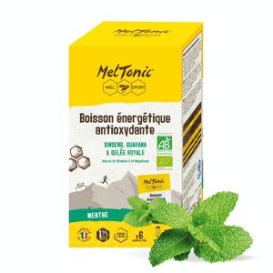 Boisson energetique antioxydante bio menthe