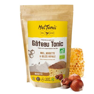 Gateau tonic bio miel & noisette