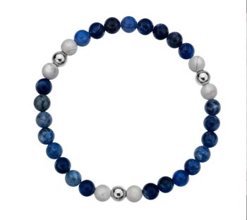 Bracelet bleu cool pour homme 1