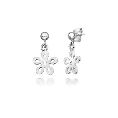 Forget-me-not Flower Earrings