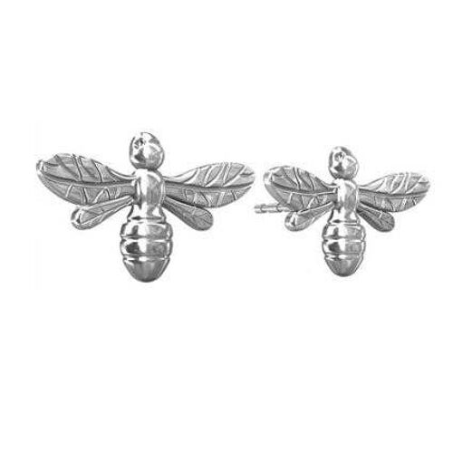 Mini Bumble Bee Earrings