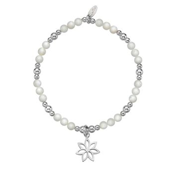 Bracelet Fleur Taille Diamant 4