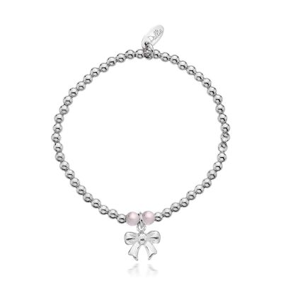 Little Dollie Taylor Bow Bracelet