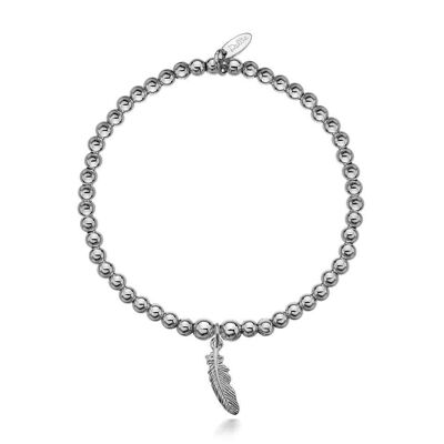 Bracelet Plume d'Ange