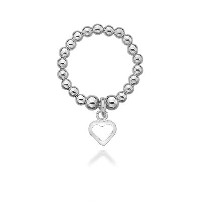 Annabelle Open Heart Ring