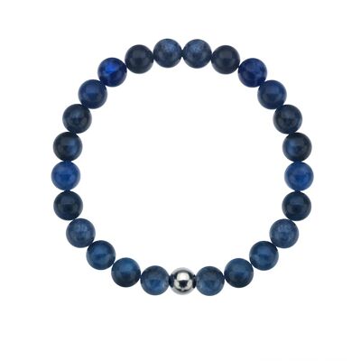 Pulsera azul Mr Cool para hombre